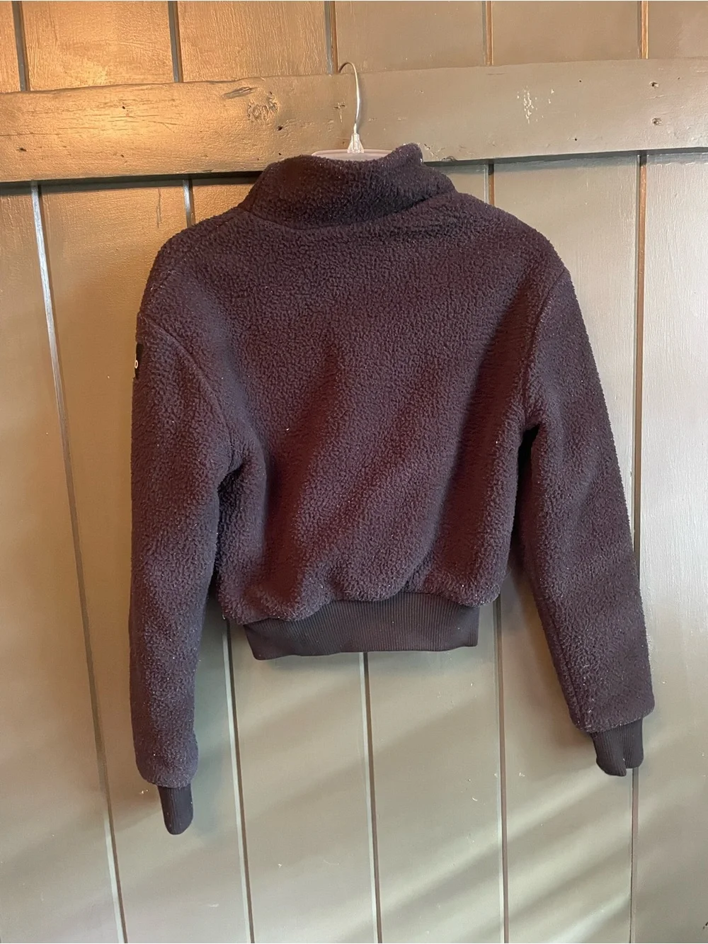 ALO yoga foxy Sherpa jacket